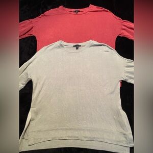Women’s 3/4 Sleeve Tops Round Neck